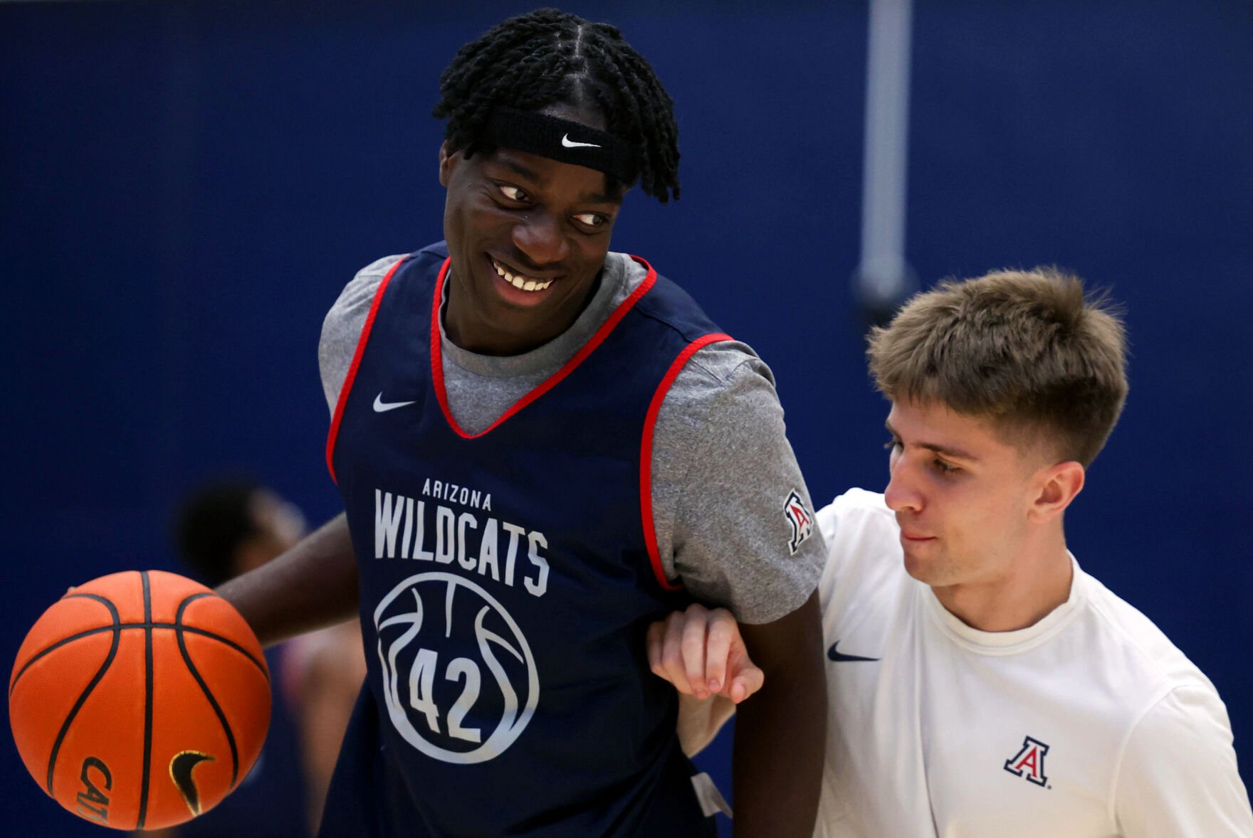Arizona mens basketball practice